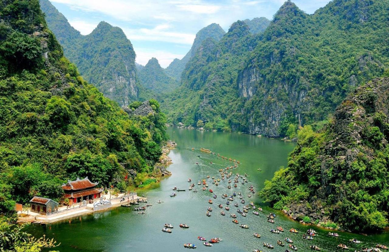 Serena Riverside Homestay - Trang An Ninh Binh Exterior photo